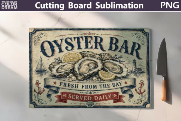 Download Vintage Oyster Bar Art - Oyster Collection