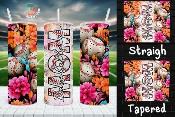 Download Baseball Mom Floral Tumbler,Gift for Mom - Gift for mom Collection