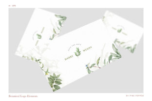 Download Botanical Logo Elements - Botanical Collection