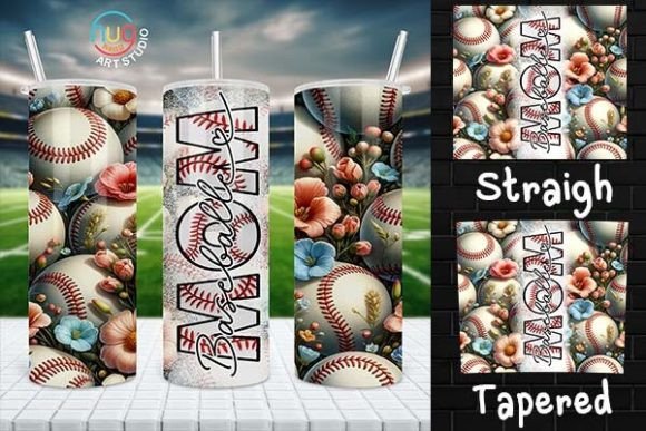 Download Baseball Mom Floral Tumbler,Gift for Mom - Gift for mom Collection