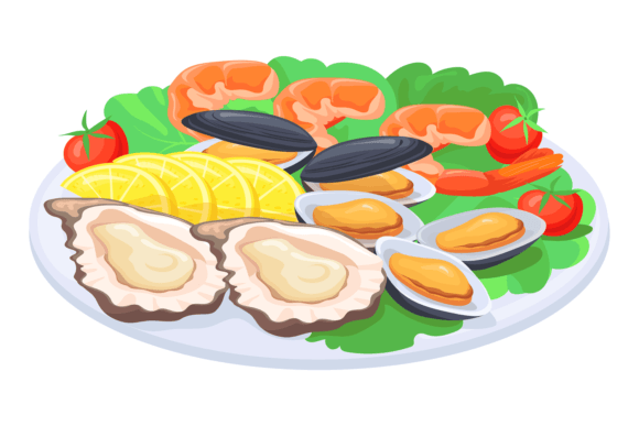 Download Shellfish Snack Platter. Oysters and Mus - Oyster Collection