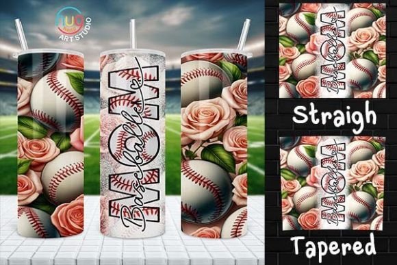 Download Baseball Mom Floral Tumbler,Gift for Mom - Gift for mom Collection
